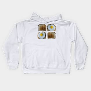 Eggs on Toast Kids Hoodie